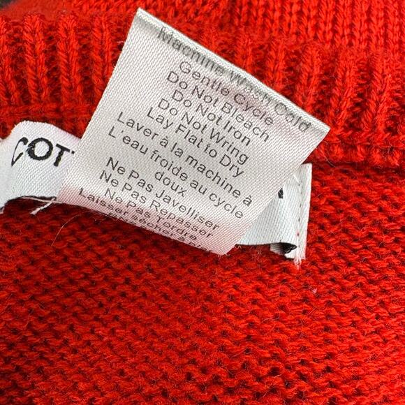 Cotton Emporium Ugly Christmas Sweater Holiday Knit Womens Sz XS - Picture 6 of 6